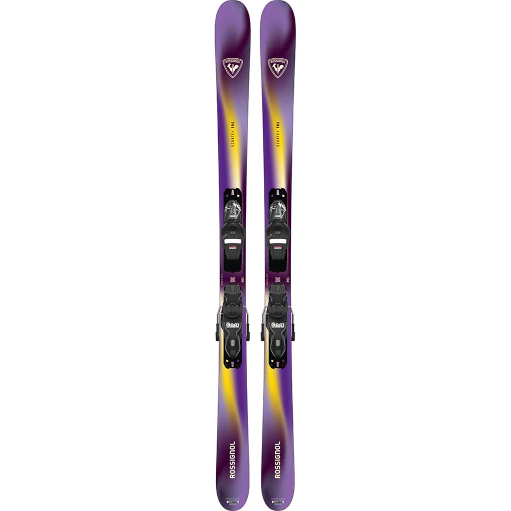 美品ROSSIGNOL Scratch 185cm スキー ビンディングセット Buy Rossignol Scratch Pro + XP10 26/27 Skis with Bindings Kids