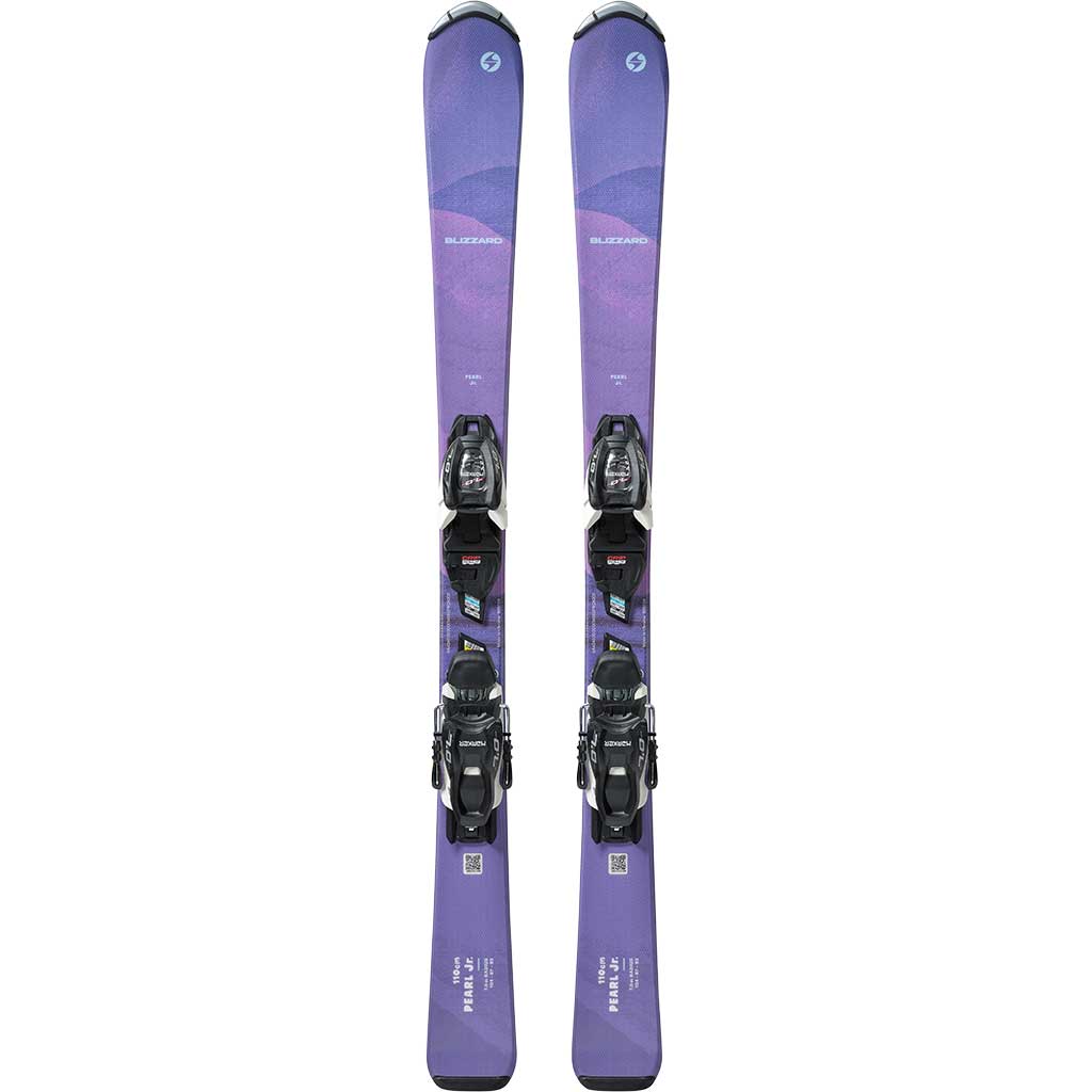 Buy Blizzard Firebird Jr (70-90) + FDT Jr 4.5 25/26 Skis with