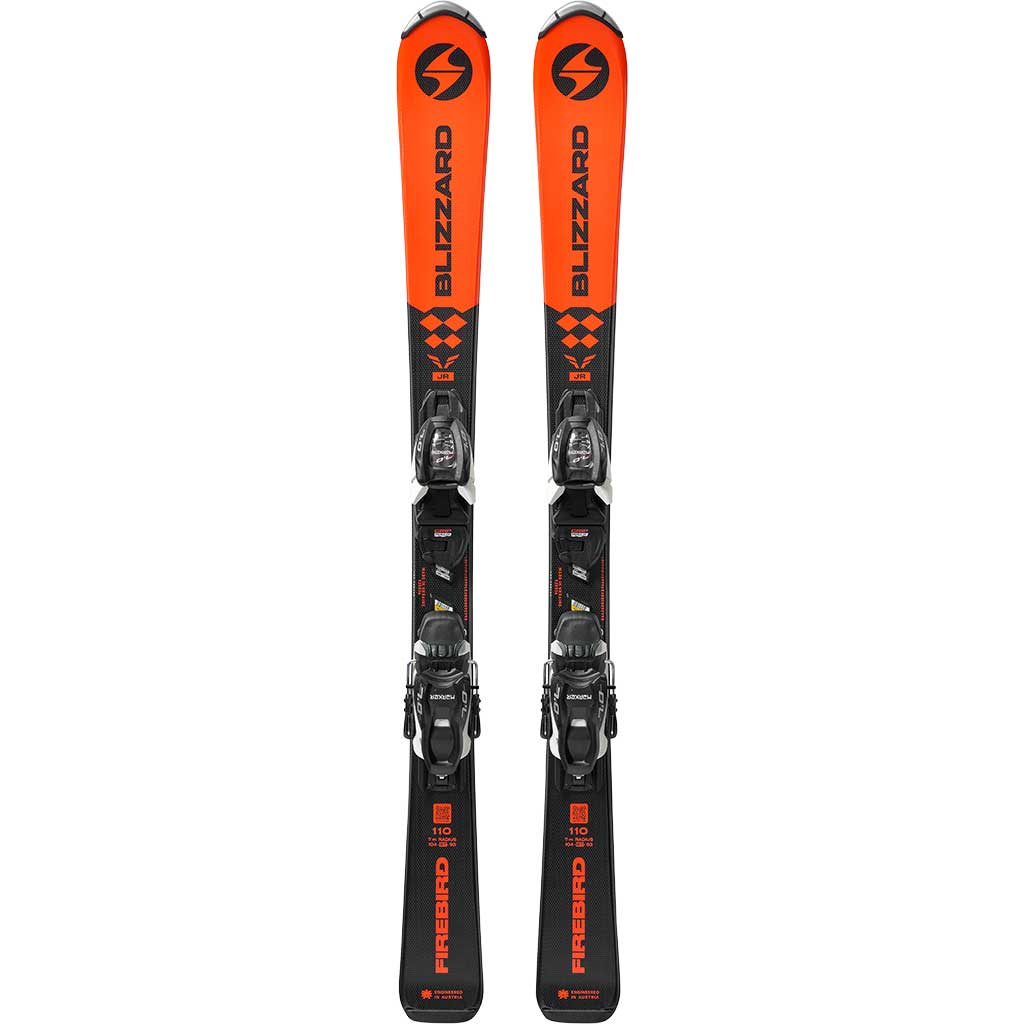 Buy Blizzard Firebird Jr (70-90) + FDT Jr 4.5 25/26 Skis with