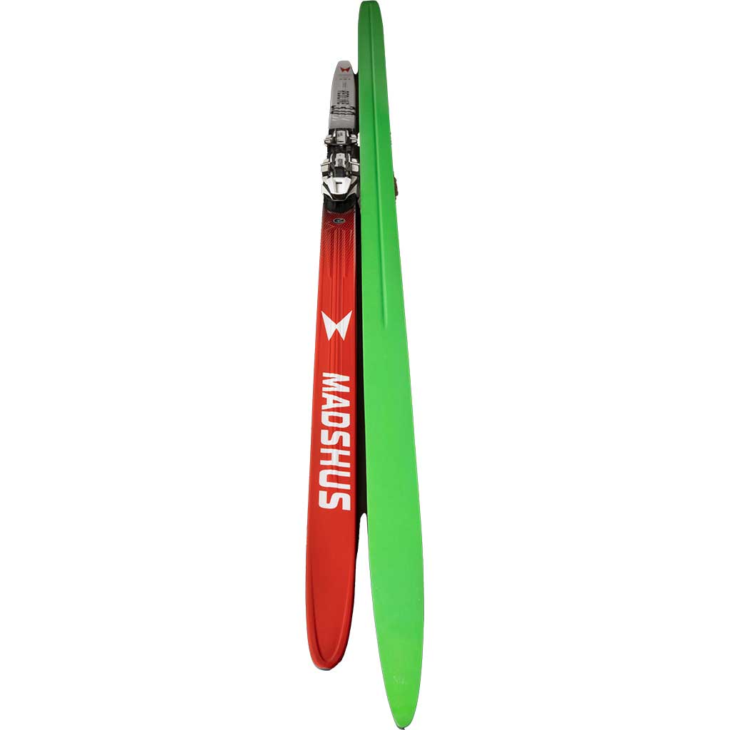 Buy Madshus Redline 3.0 F3 Ltd Medium Green Base Skating Ski White