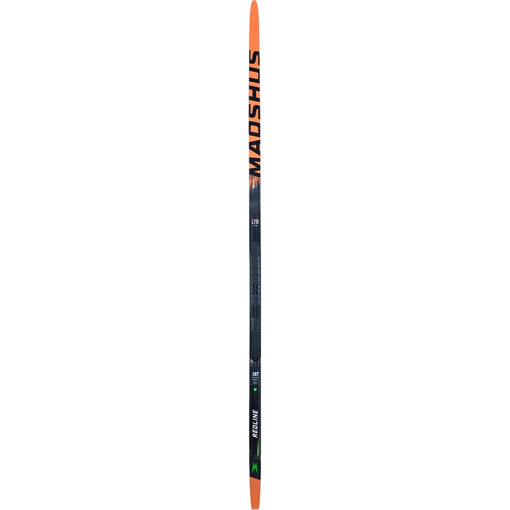 Buy Madshus Redline 3.0 F3 Ltd Medium Green Base Skating Ski White