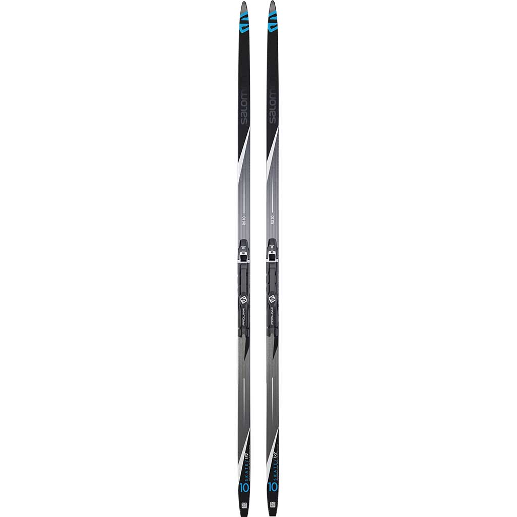 Buy Salomon RS 10 + Prolink Shift-In Skating Skis incl. Bindings