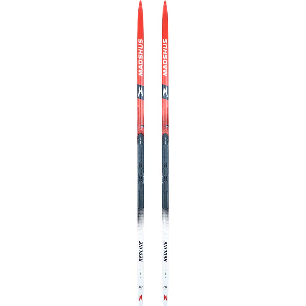 Buy Madshus Redline Classic Cold Soft NNN Classic Skis Redline