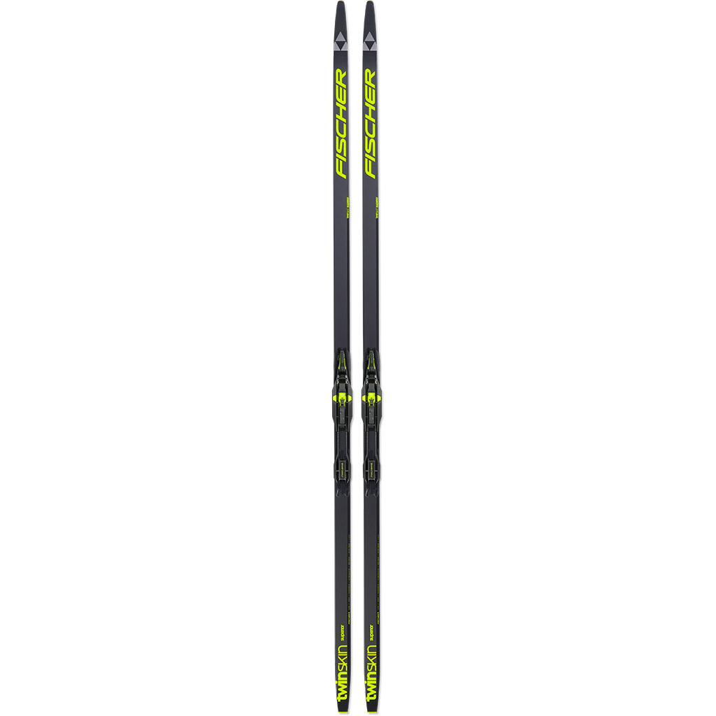 Buy Fischer Sprint Crown + Tour Step-In Classic Skis incl