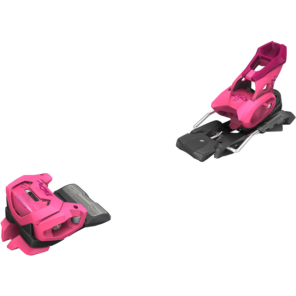 Buy Tyrolia Attack 17 GW incl. Stoppers Ski Bindings Pink online