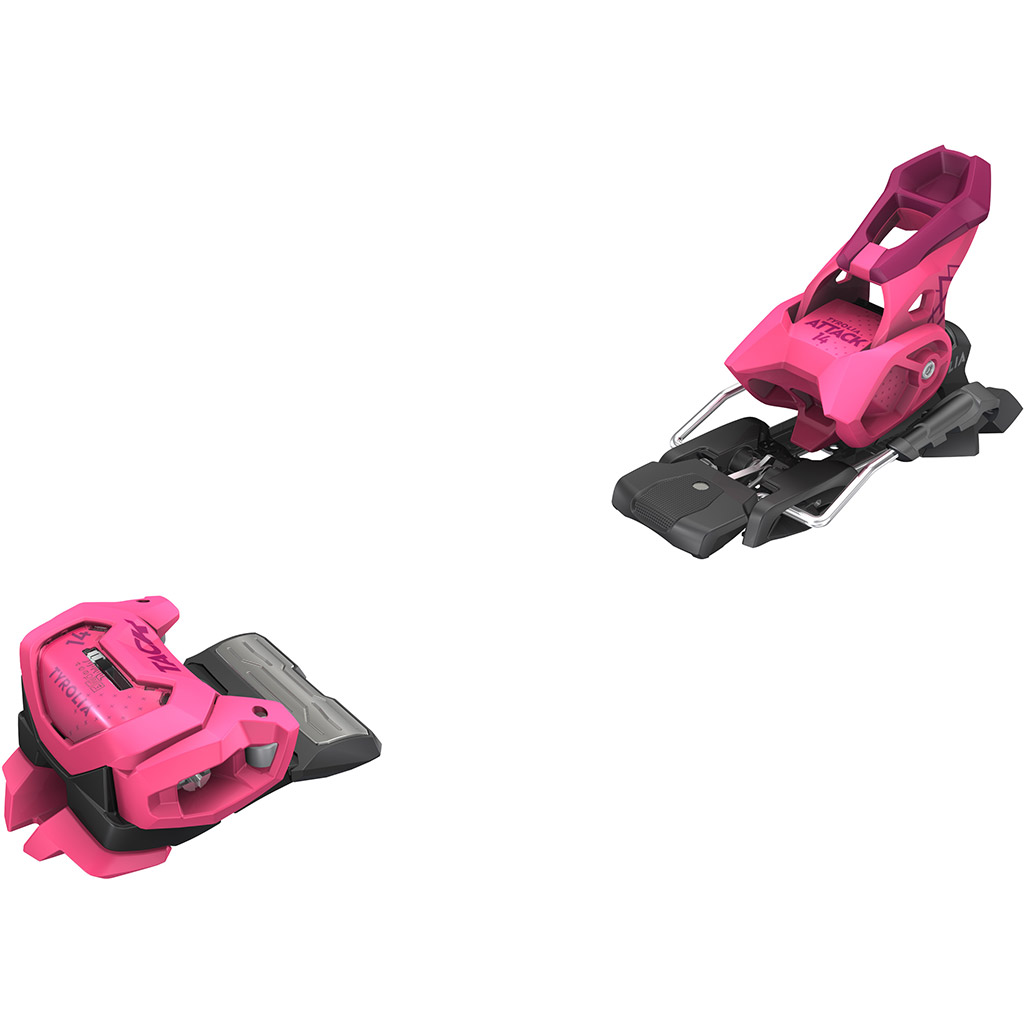 Buy Tyrolia Attack 14 GW incl. Stoppers Ski Bindings Pink online