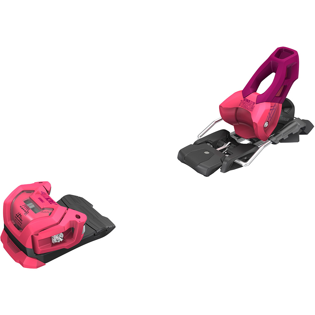 Buy Tyrolia Attack 14 GW incl. Stoppers Ski Bindings Pink online