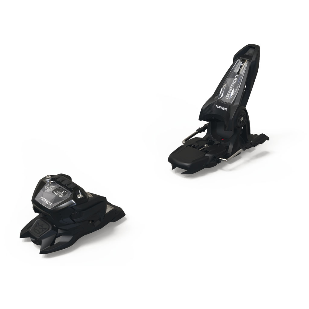 Buy Marker Griffon 13 incl. Stoppers Ski Bindings Black online at
