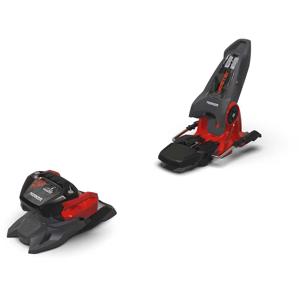 【入手困難】 MARKER　JESTER 16　Limited Edition Buy Marker Jester 16 incl. Stoppers Ski Bindings Anthracite/Black