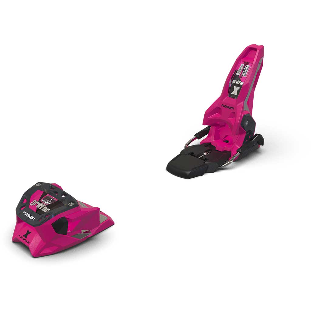 Buy Marker Griffon X 13 MWerks incl. Stoppers Ski Bindings Pink
