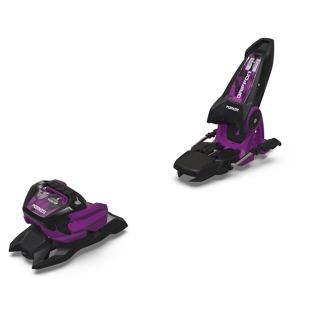 Buy Marker Griffon 13 incl. Stoppers Ski Bindings Black online at