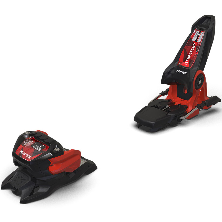 Buy Marker Griffon 13 incl. Stoppers Ski Bindings Black online at