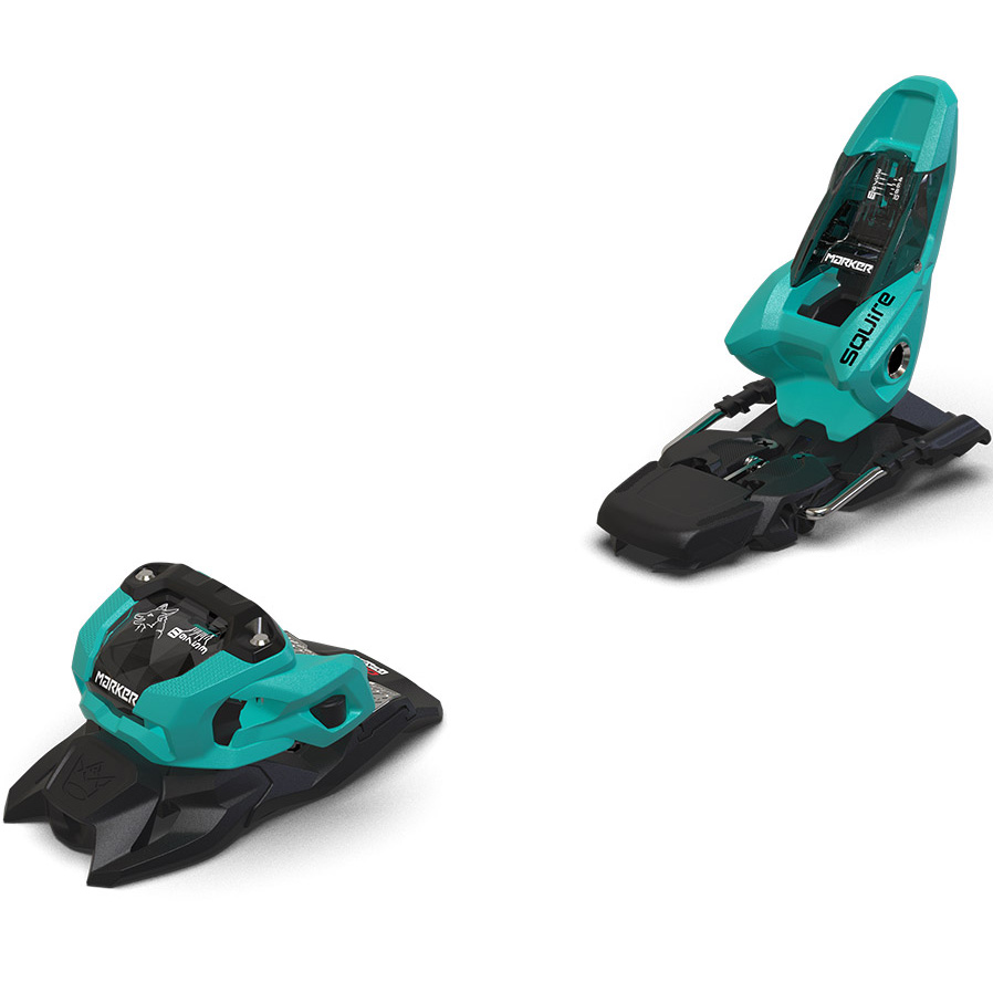 Buy Marker Squire 11 incl. Stoppers Ski Bindings Black/Teal online
