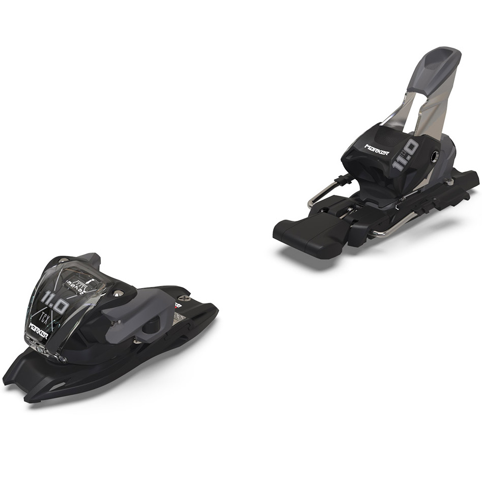 Buy Marker 11.0 TP incl. Stoppers Ski Bindings Black/Anthracite