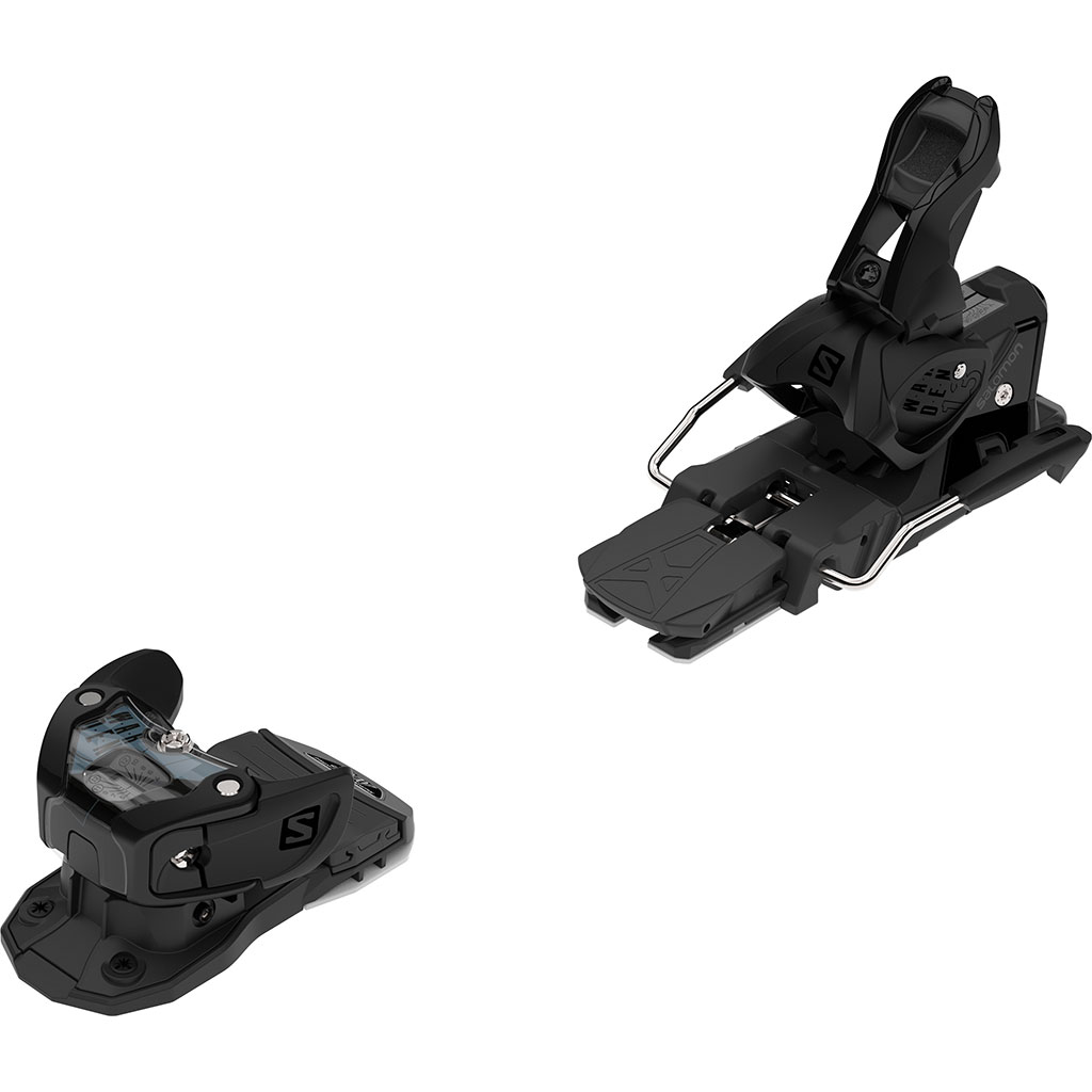 Buy Salomon Warden MNC 13 incl. Stoppers Ski Bindings Black Mat