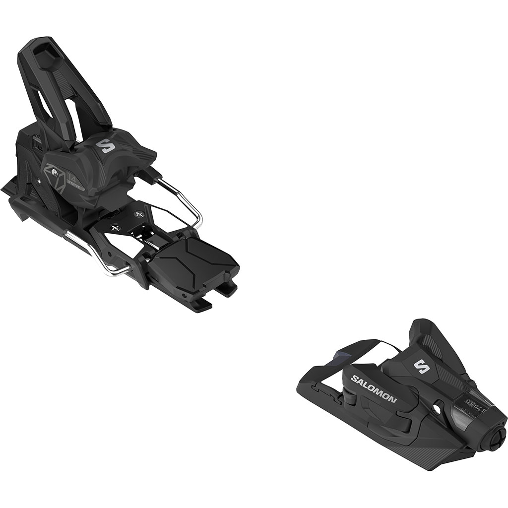 Buy Salomon NR Strive 13 GW Demo incl. Stoppers Ski Bindings Black