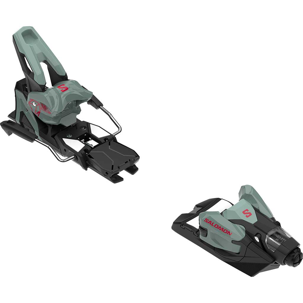 Buy Salomon N Strive 14 GW incl. Stoppers Ski Bindings Seafoam
