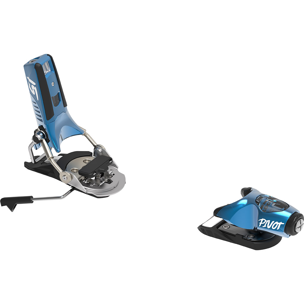 スキー Look Pivot 18 Buy Look Pivot 2.0 18 GW incl. Stopper Ski Bindings Blue Steel