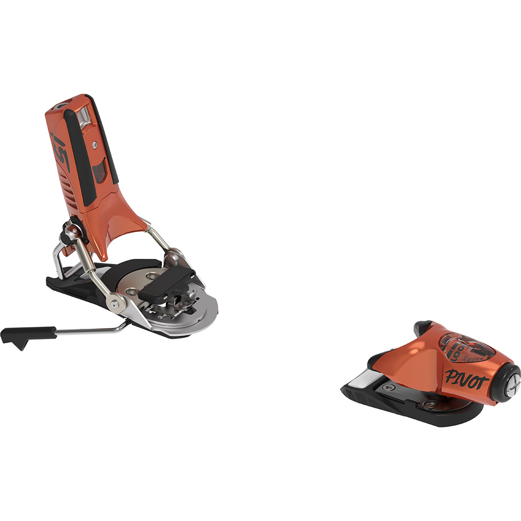 LOOK Pivot Racing　P15 ビンディング Buy Look Pivot 2.0 15 GW incl. Stoppers Ski Bindings Blue Steel