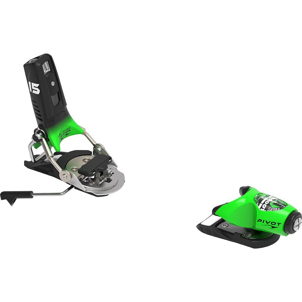Buy Look Pivot 2.0 15 GW incl. Stoppers Ski Bindings Purple/Gold