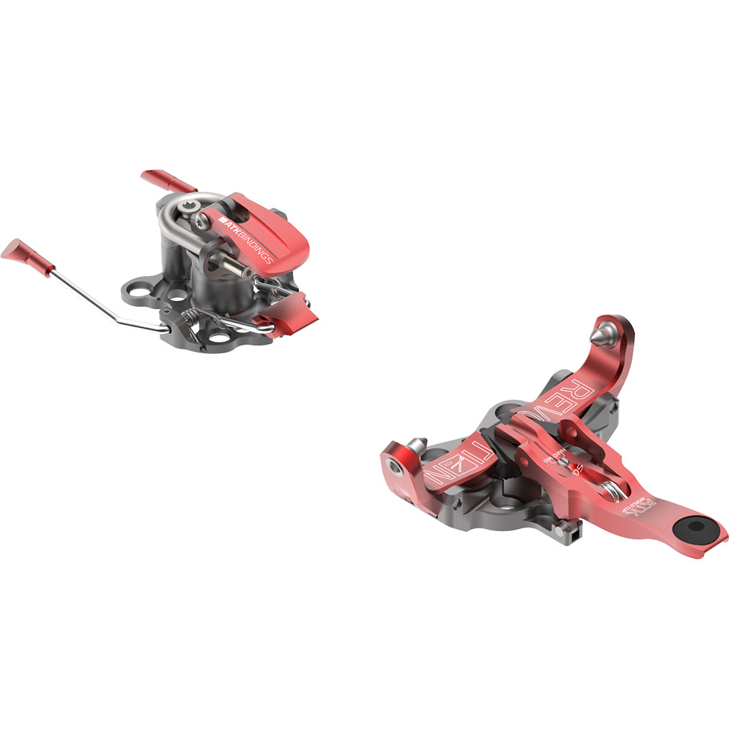 Buy ATK Revolution World Cup Alpine Touring Bindings Red Titanium