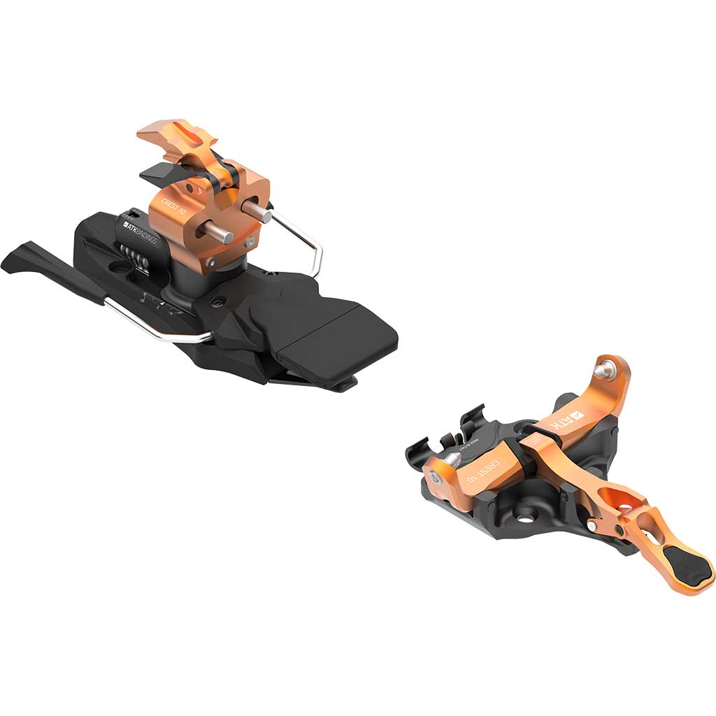 Buy ATK Crest 10 incl. Stoppers Alpine Touring Bindings Sand