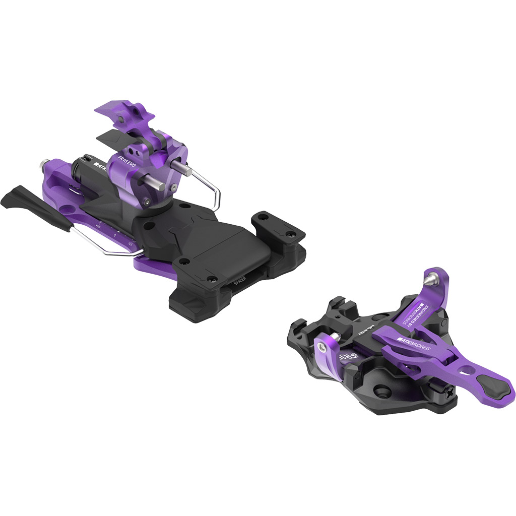 Buy ATK Freeraider 15 Evo incl. Stoppers Alpine Touring Bindings