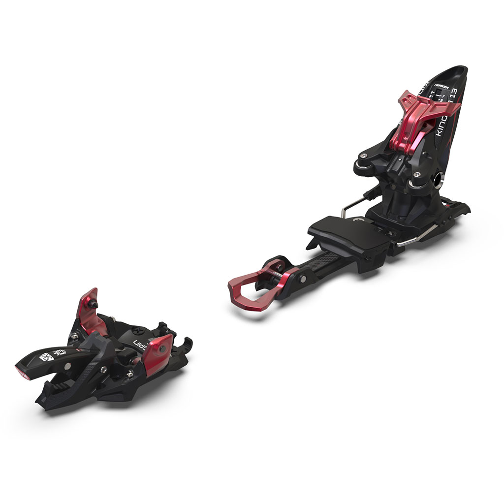 Buy Marker Kingpin 13 incl. Stoppers Alpine Touring Bindings Black