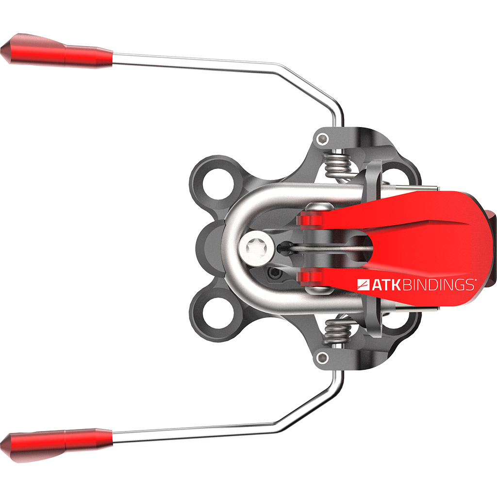 Buy ATK Revolution World Cup Alpine Touring Bindings Red Titanium
