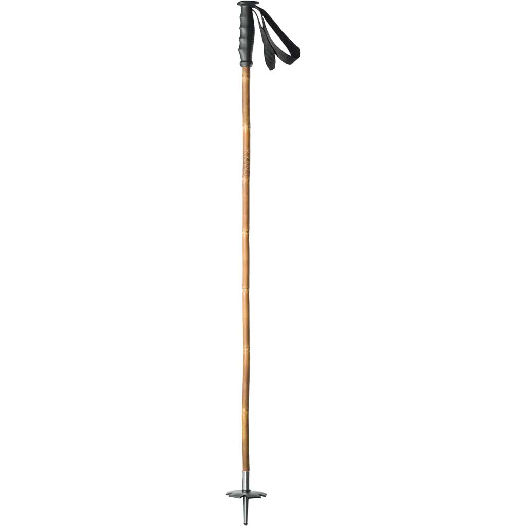 Buy Kang Bamboo All-Mountain Pole Black online at Sport Conrad