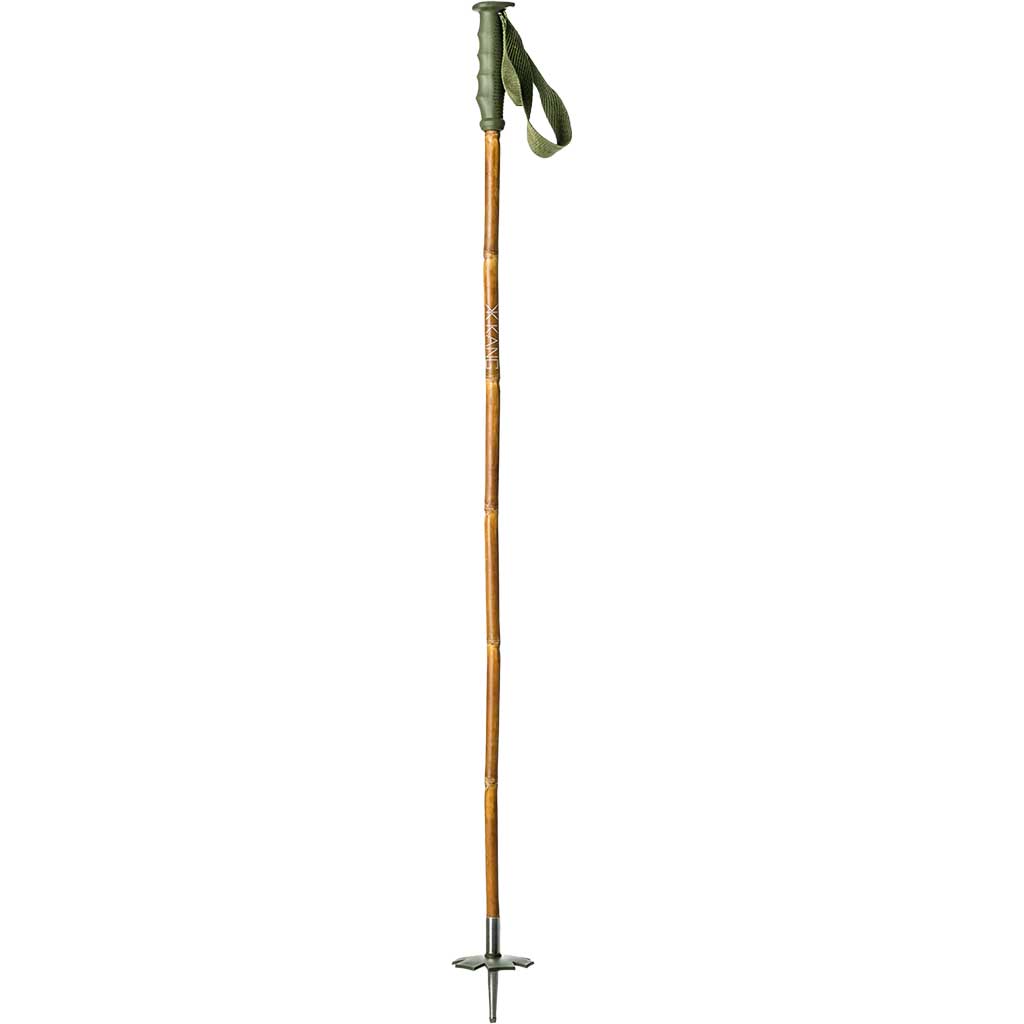 Buy Kang Bamboo All-Mountain Pole Green online at Sport Conrad