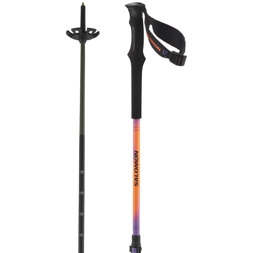 Buy Atomic Backland FR Telescopic Pole Black online at Sport Conrad