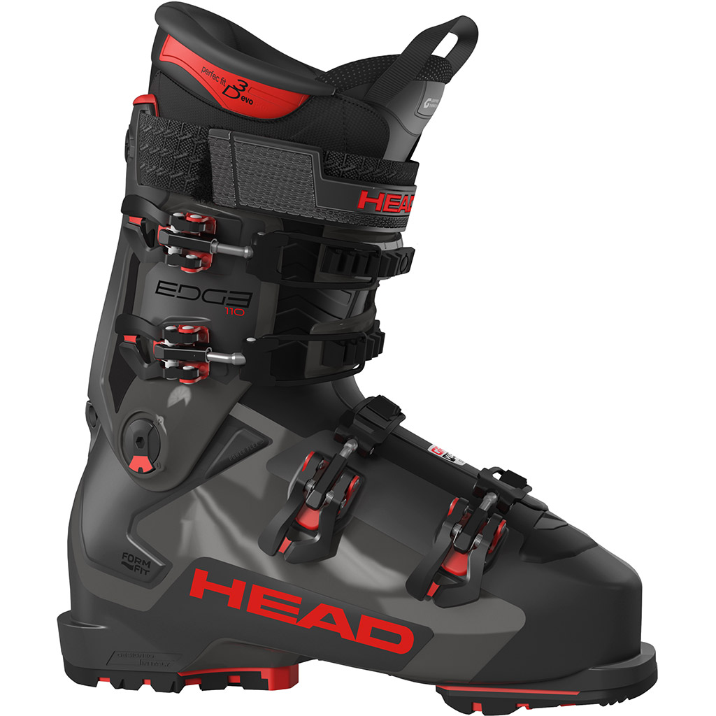 Buy Head Edge 110 HV GW Ski Boots Anthracite/Red Men online at