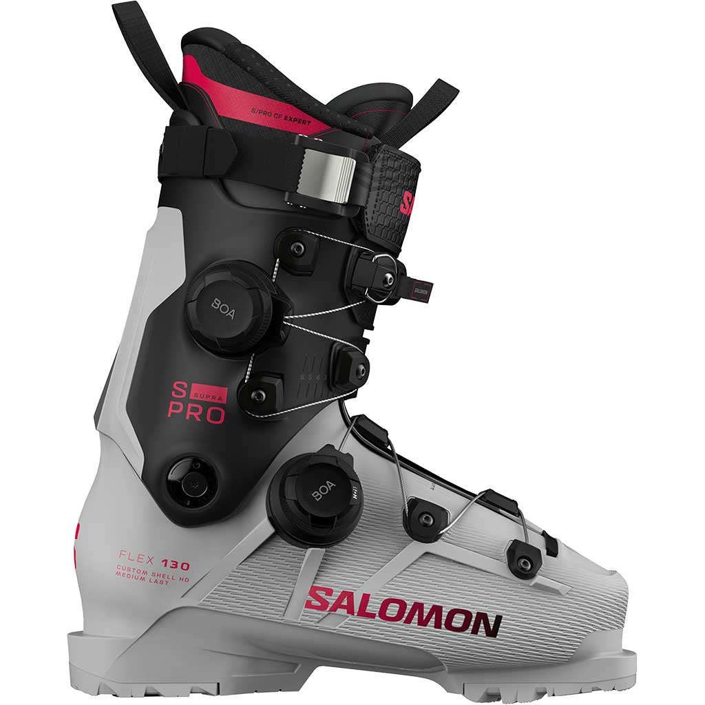 Buy Salomon Shift Supra Boa 120 GW Ski Boots Black/Cool Gray/Shale