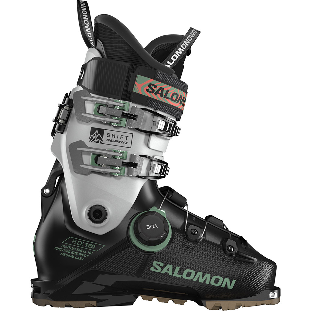 Buy Salomon Shift Alpha Boa 120 Ski Boots Dragonfly/Silver Met