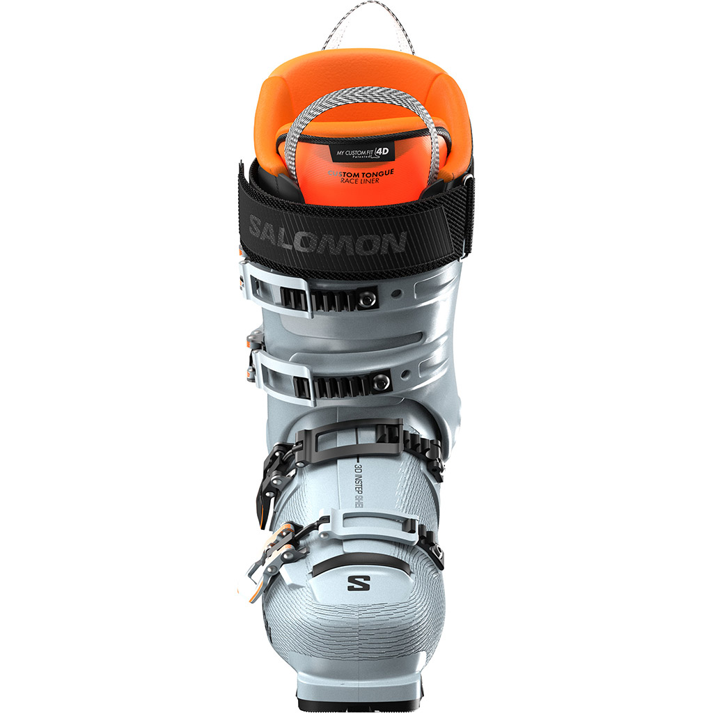 Buy Salomon S/Pro Alpha 120 GW Ski Boots Arona/Black/Orange Tiger