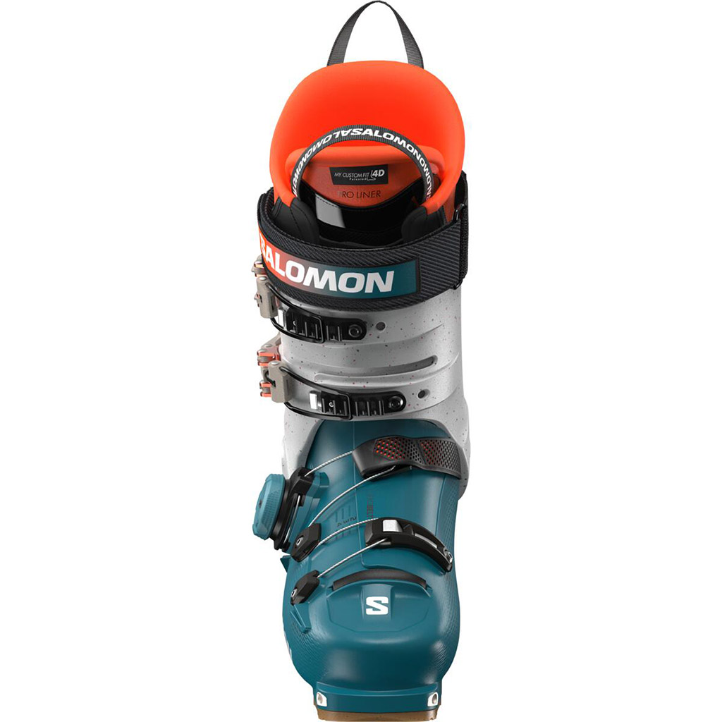 Buy Salomon Shift Alpha Boa 120 Ski Boots Dragonfly/Silver Met