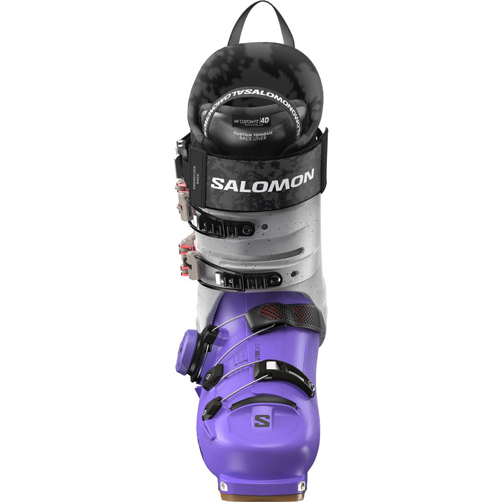 Buy Salomon Shift Alpha Boa 130 Ski Boots Ultra Violet/Black/Black