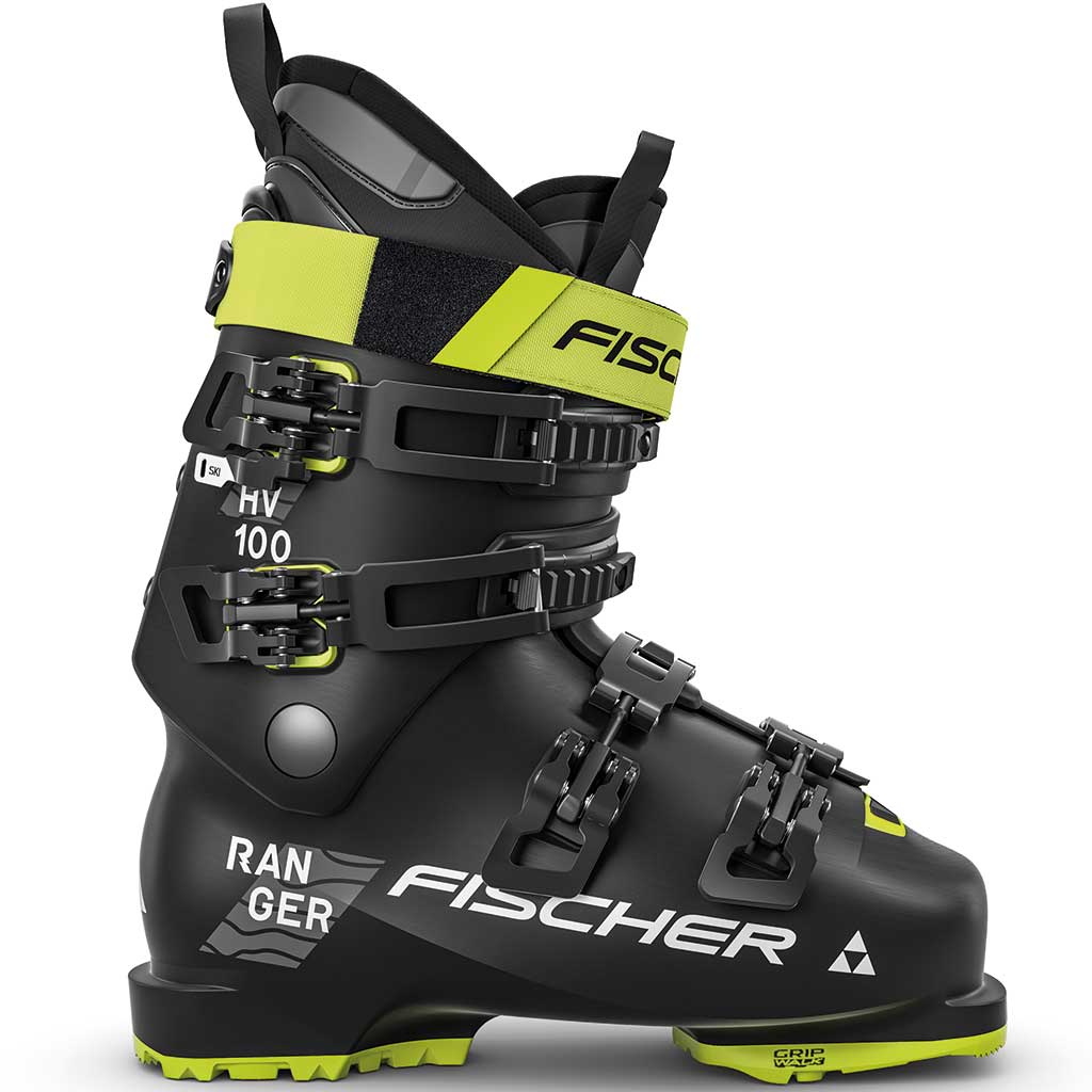 Buy Fischer Ranger HV 100 GW Ski Boots Black/Black Men online at