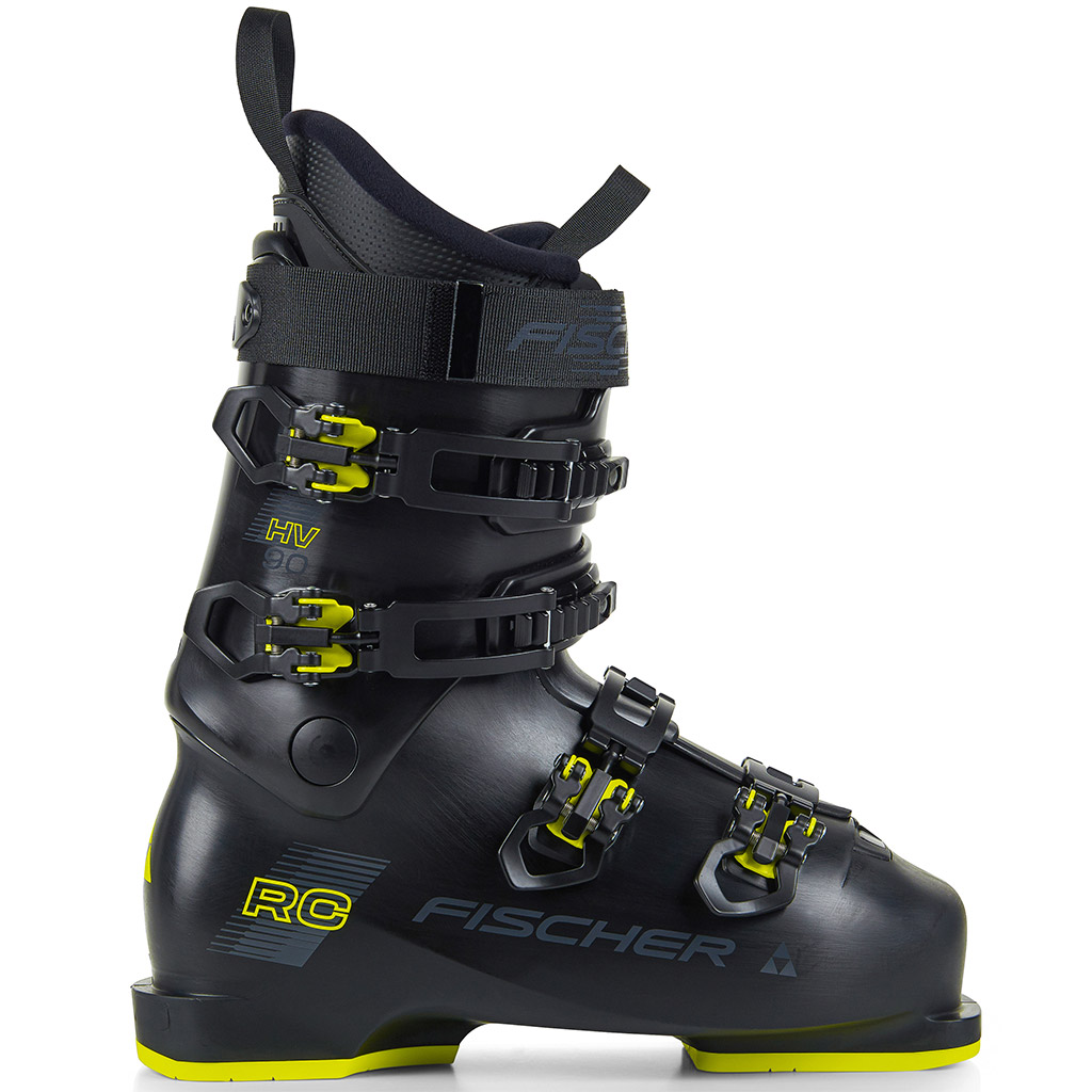 Buy Fischer RC 90 Ski Boots Yellow/Black Men online at Sport Conrad
