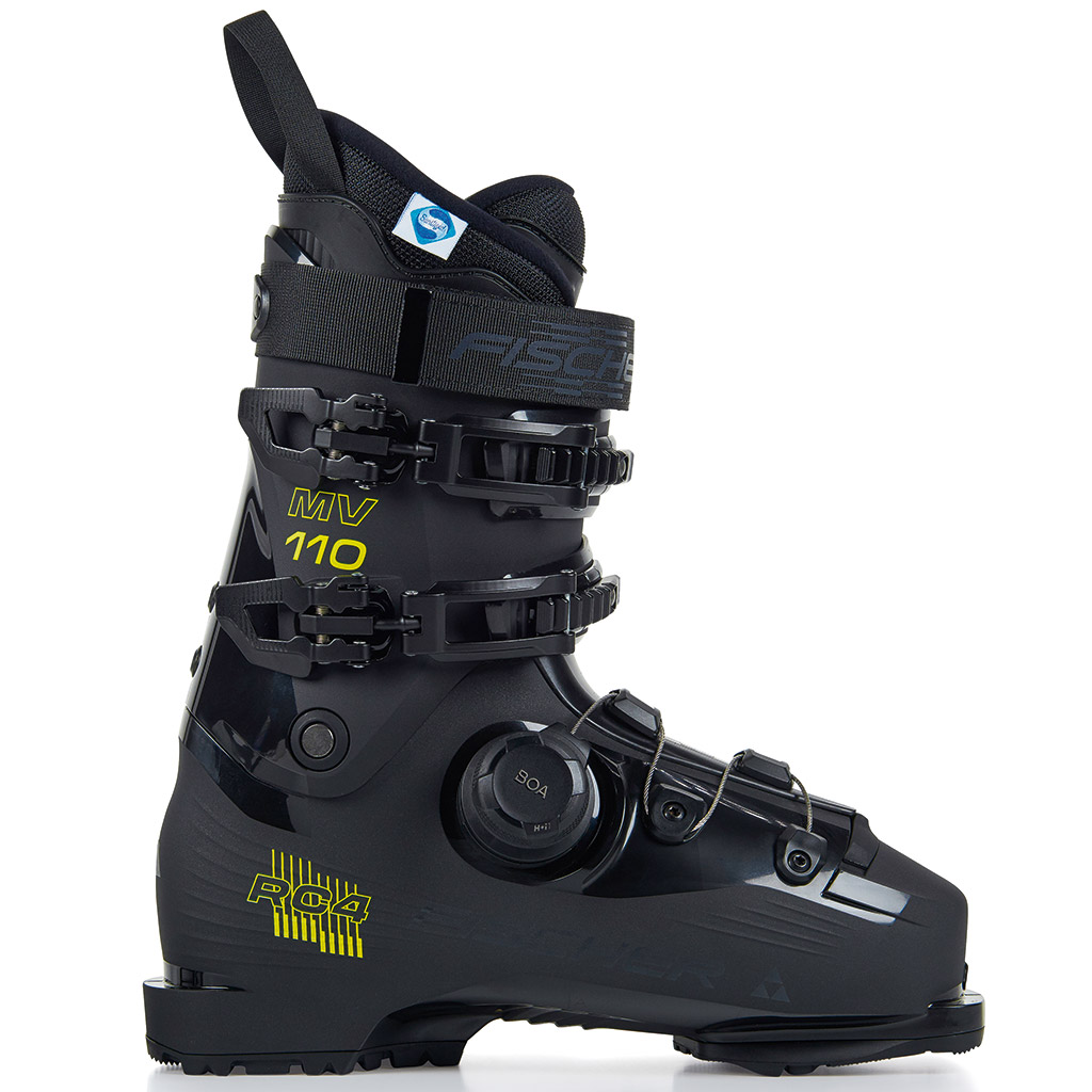 Buy Fischer RC4 Free Pro MV Boa ZF Vac CFC GW Ski Boots Mango