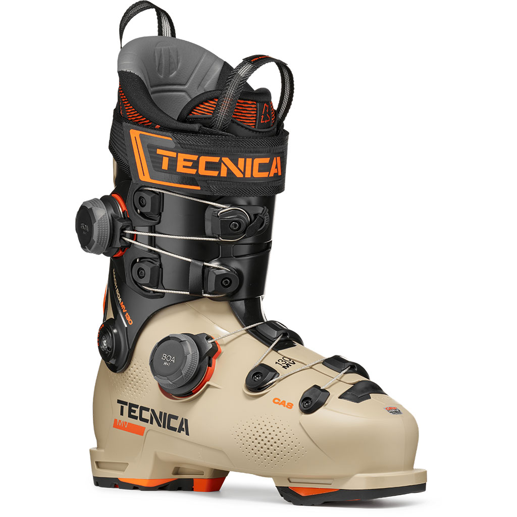 Buy Tecnica Mach Boa MV 130 Dual Ski Boots Sand Men online at