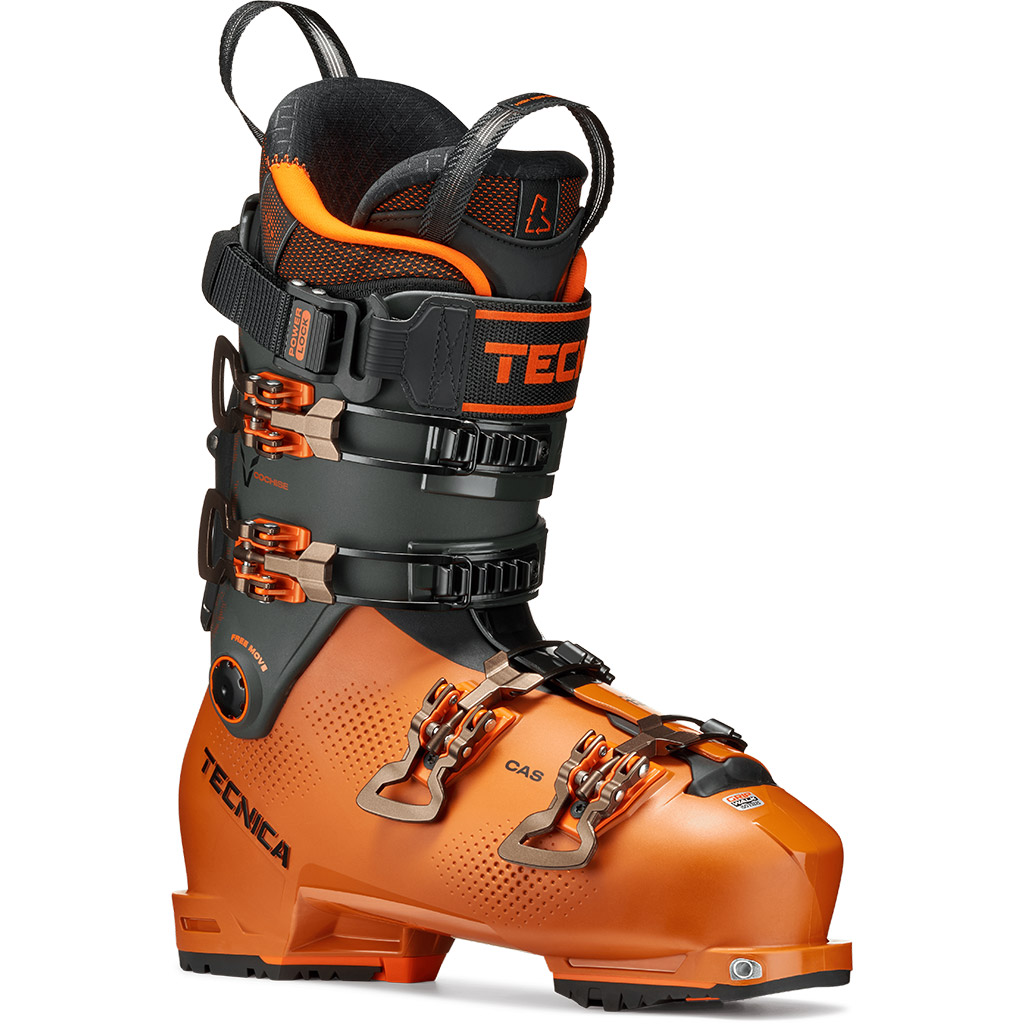 Buy Tecnica Cochise 130 DYN GW Ski Boots Dark Icon Orange Men