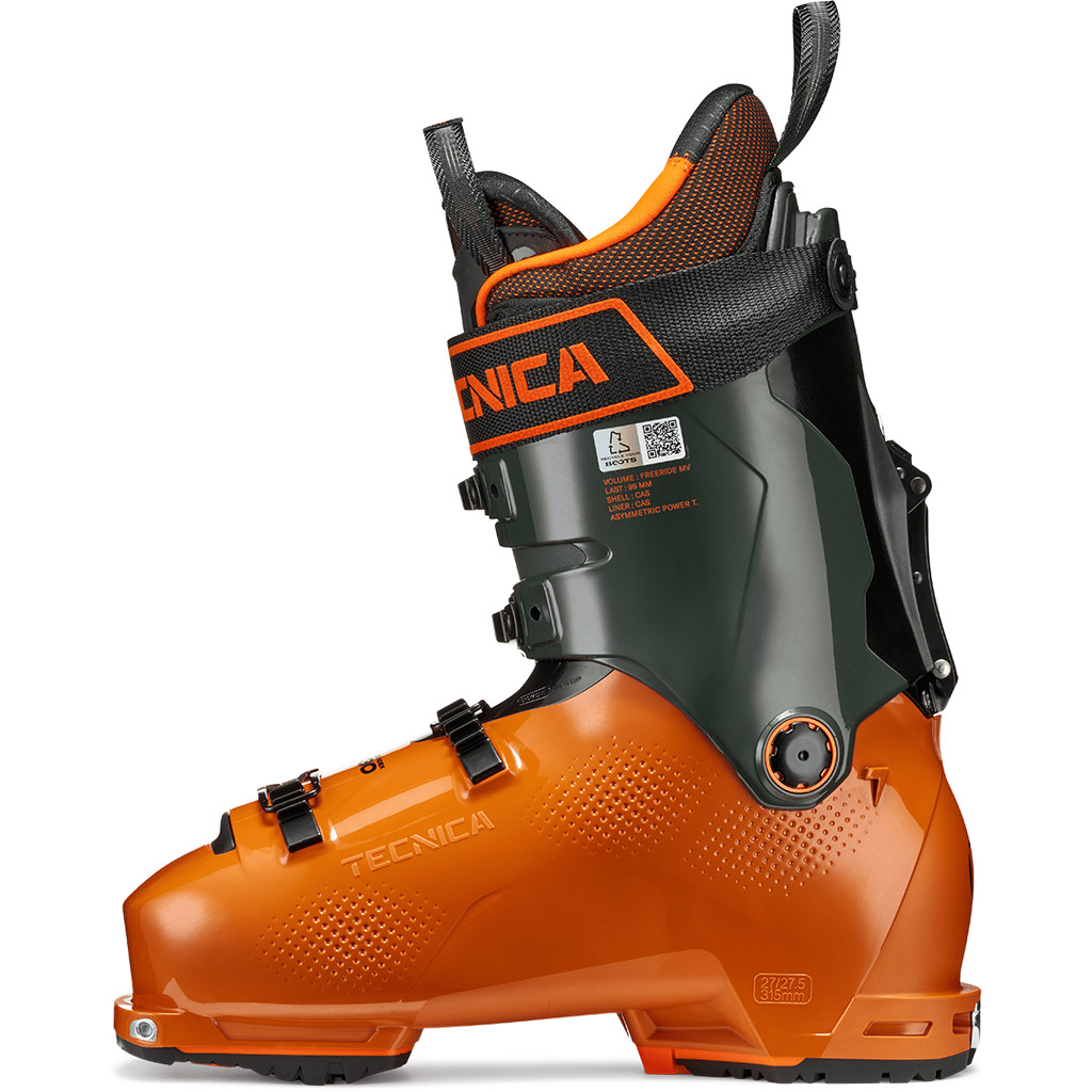 Buy Tecnica Cochise 130 DYN GW Ski Boots Dark Icon Orange Men