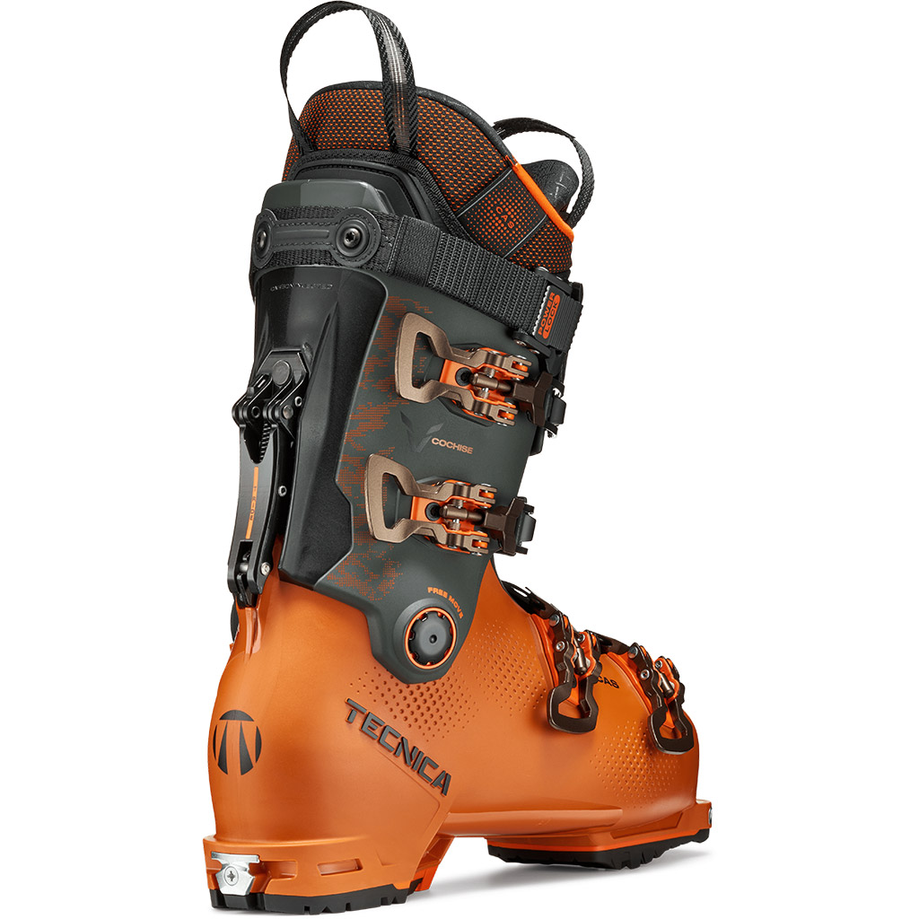 Buy Tecnica Cochise 130 DYN GW Ski Boots Dark Icon Orange Men