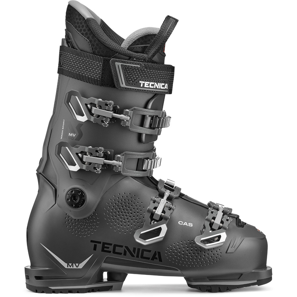 Buy Tecnica Mach1 MV 120 TD2 Ski Boots Black/Orange Men online at