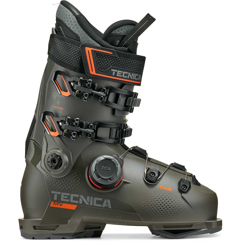 Buy Tecnica Mach Boa MV 130 Dual Ski Boots Sand Men online at