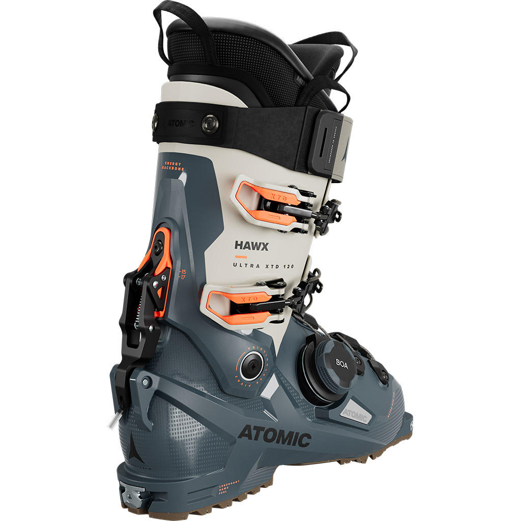 Atomic Hawx Ultra XTD 120 BOA GW Skischuhe Storm/Stone/Orange
