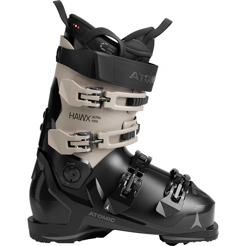 Buy Atomic Hawx Ultra 110 S Ski Boots Black/Cement Men online at