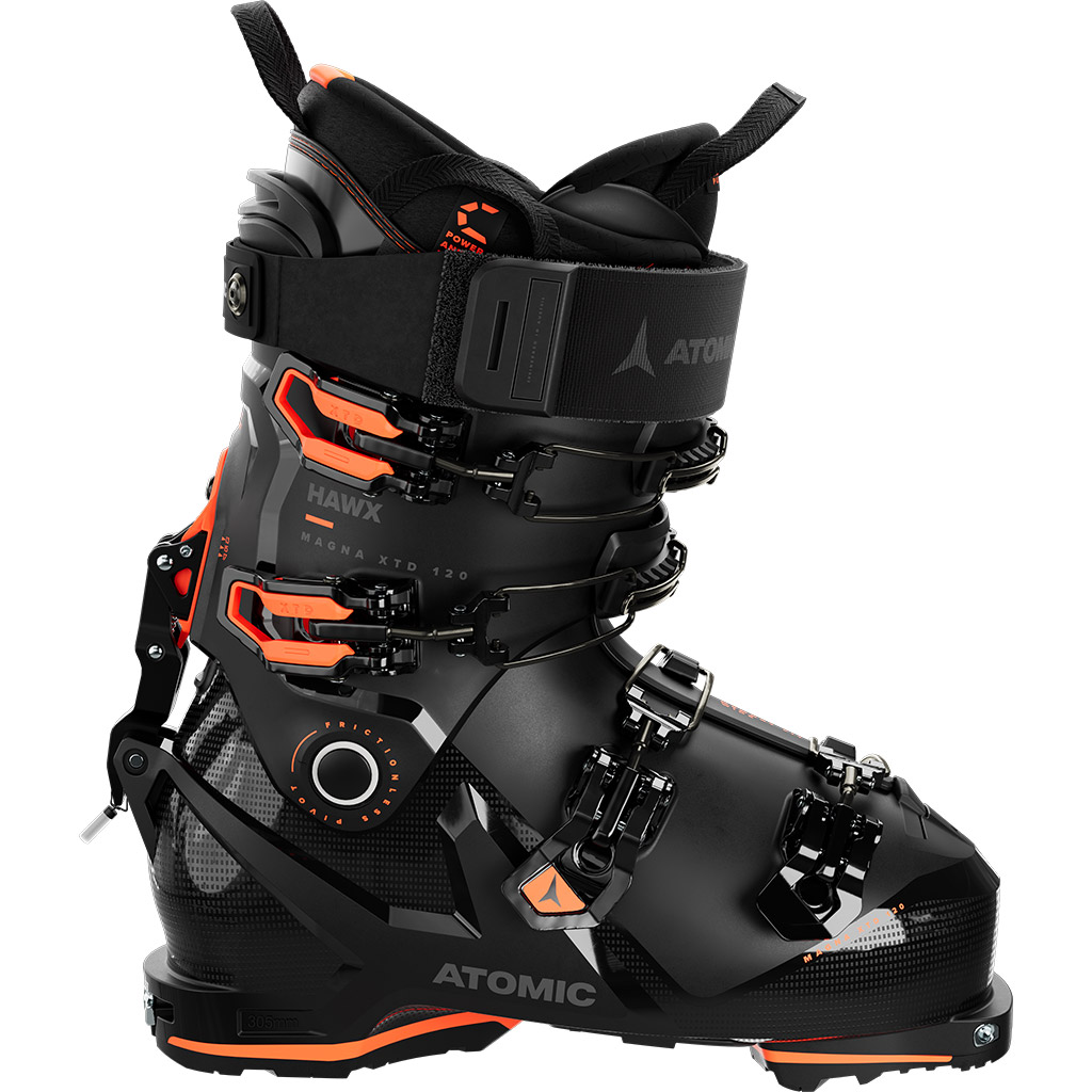 Buy Atomic Hawx Magna 130 S Ski Boots Black/Red online at Sport Conrad